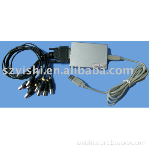 USB DVR (4 ports USB digital video recorder)